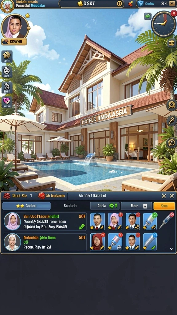 333v - Mode multiplayer yang kompetitif dan seru.