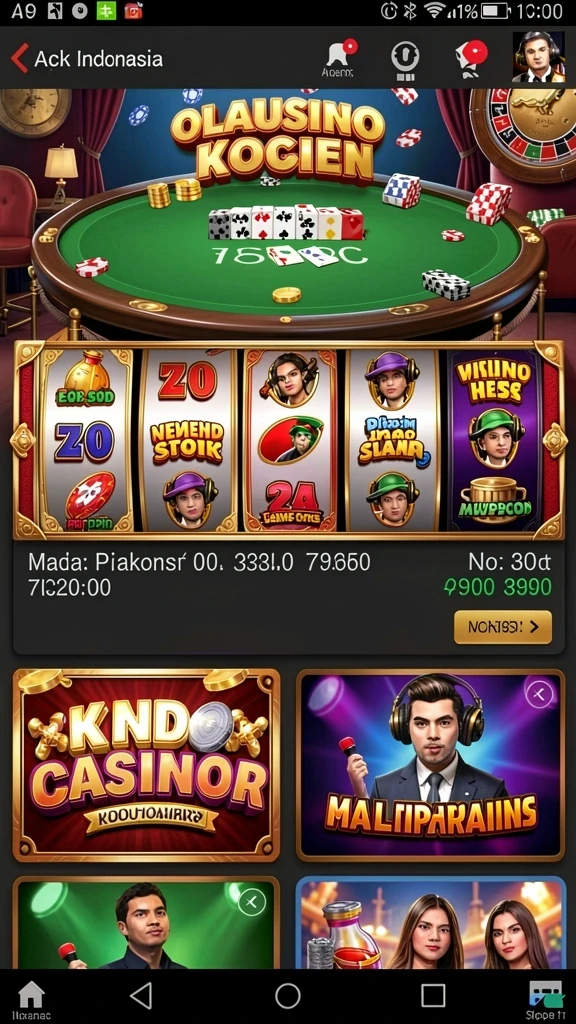 55five - Screenshot menampilkan aksi mendebarkan di salah satu level.