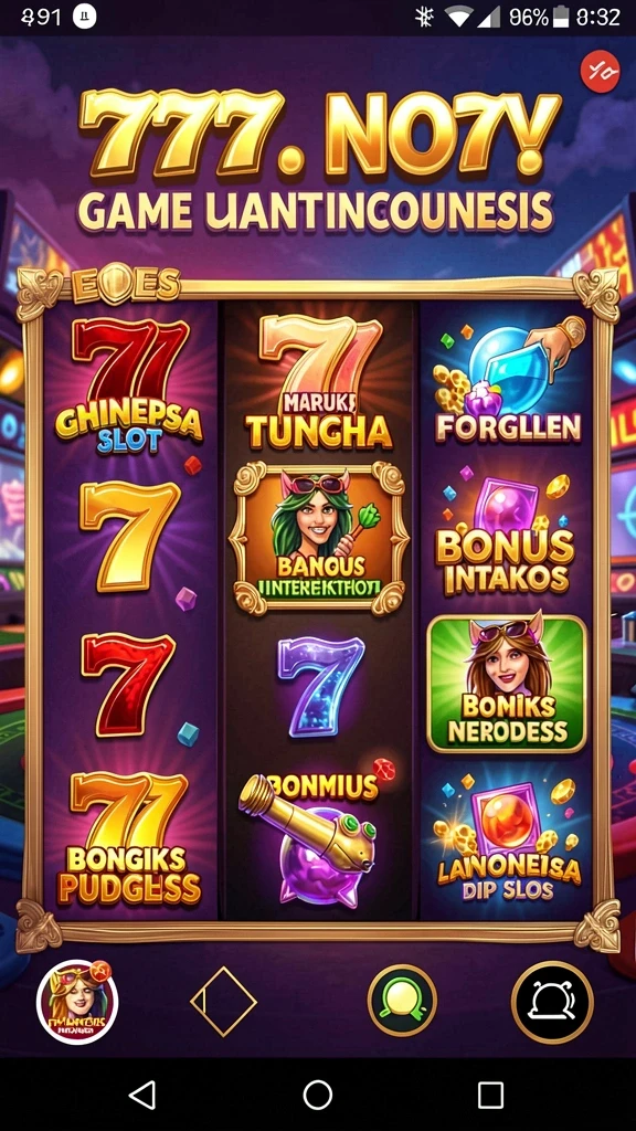 66menang - Screenshot menunjukkan antarmuka permainan yang cerah dan menarik.