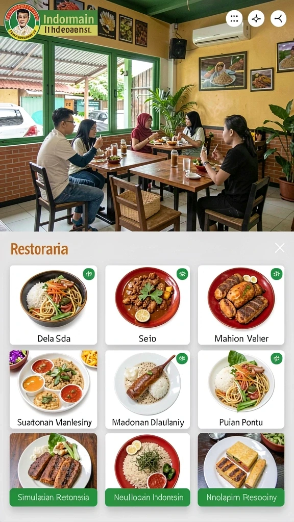 8id - Tampilan utama aplikasi 8ID yang menawan.