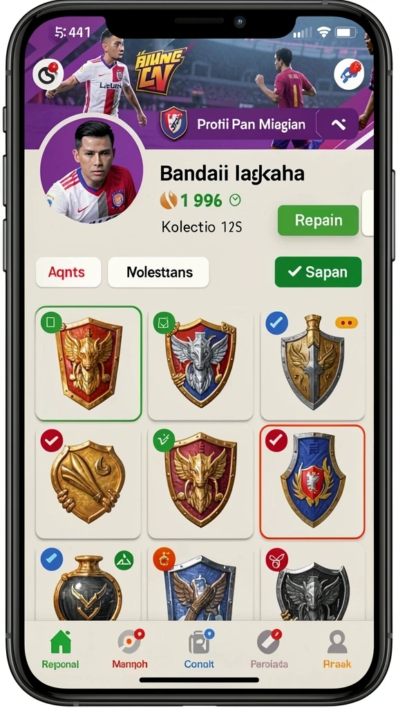 9939 - Screenshot momen menegangkan saat bertarung melawan musuh.