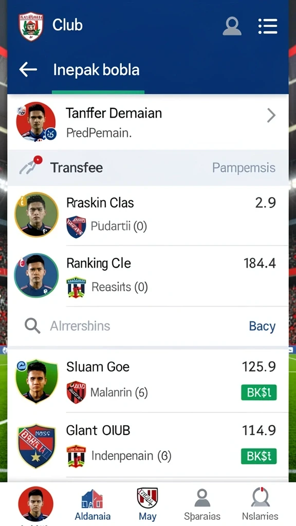 aceparty - Tampilan utamanya yang menarik dan penuh warna.