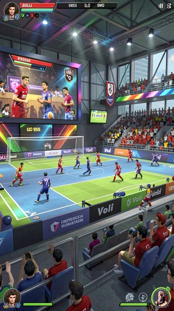 apigacor88 - Fitur multiplayer yang memungkinkan bermain dengan teman.