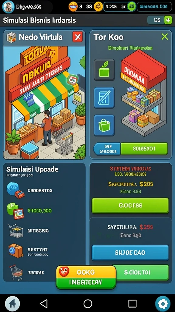 artis777 - Gameplay yang seru dan menantang setiap level.