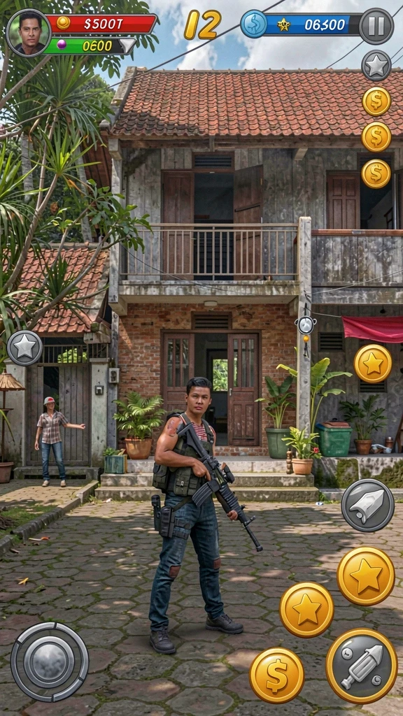 asia200 - Karakter unik dengan kemampuan khusus dalam permainan.