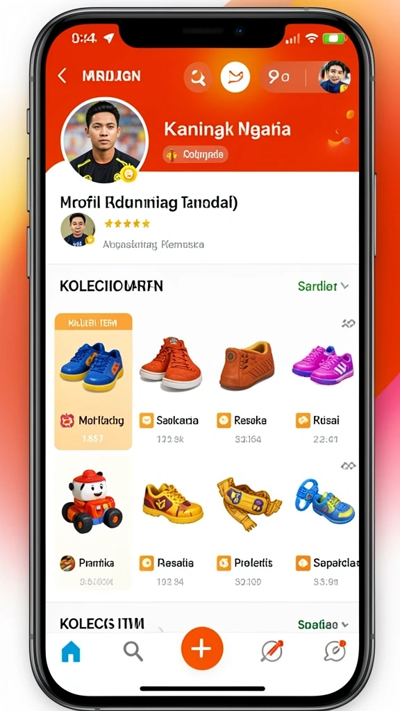 bolagila - Fitur kustomisasi karakter yang beragam.