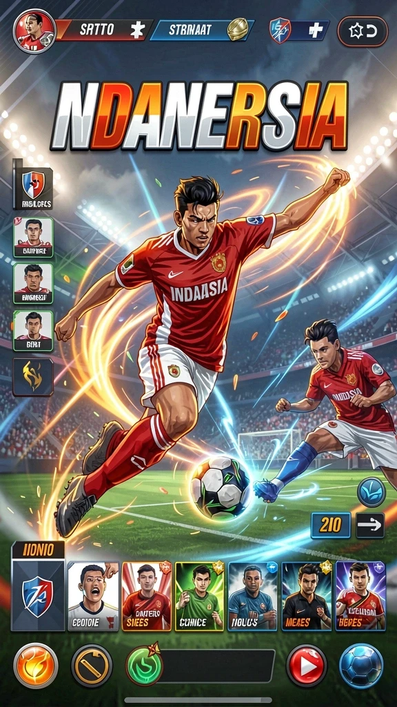 cr7vip - Menunjukkan mode permainan kompetitif antar pengguna.