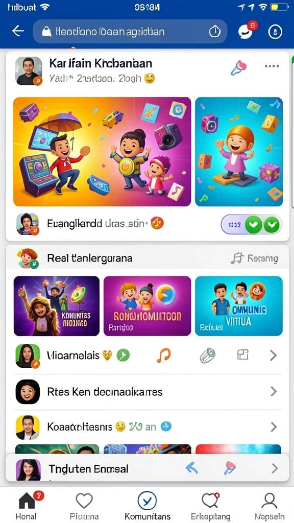 cuanwin - Pengguna sedang menikmati permainan seru di CUANWIN.