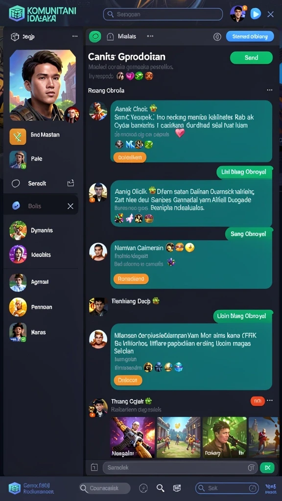 dy777 - Tangkapan layar memperlihatkan grafik menawan di dunia permainan.