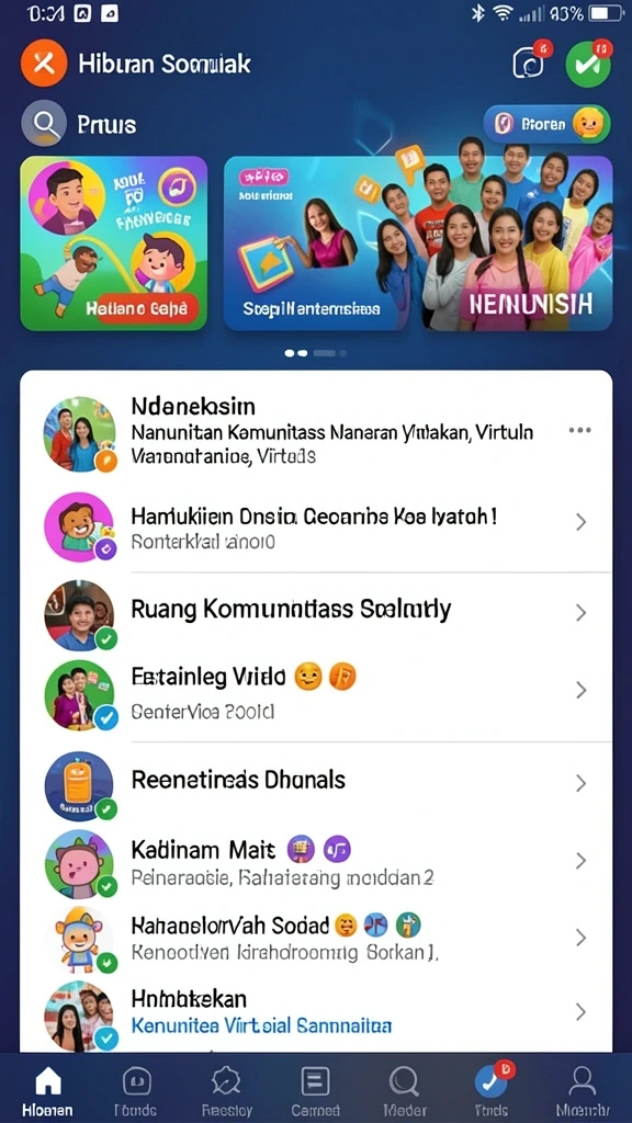furla77 - Tangkapan layar menunjukkan aksi seru dalam game.