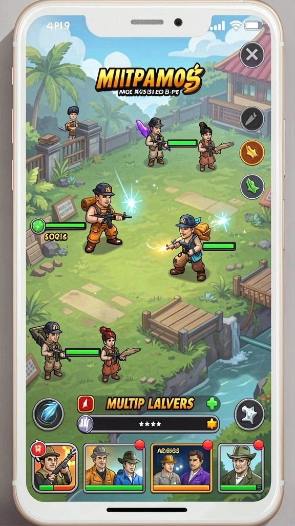 hot985 - Tampilan grafis yang menakjubkan dalam gameplay.