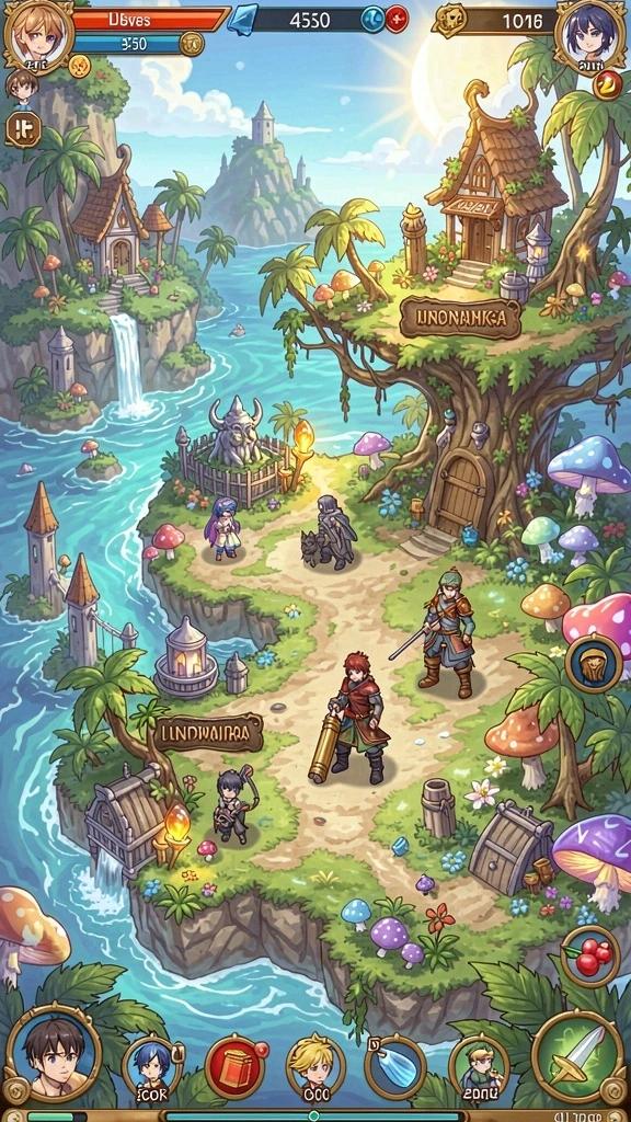 hw777 - Screenshot memperlihatkan tantangan yang menarik dalam game.