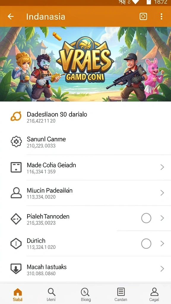 idcjoker - Screenshot menunjukkan fitur live casino yang interaktif.