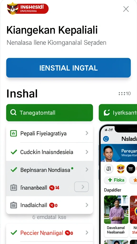 kakrp - Tampilan level menantang yang harus dilalui pemain.