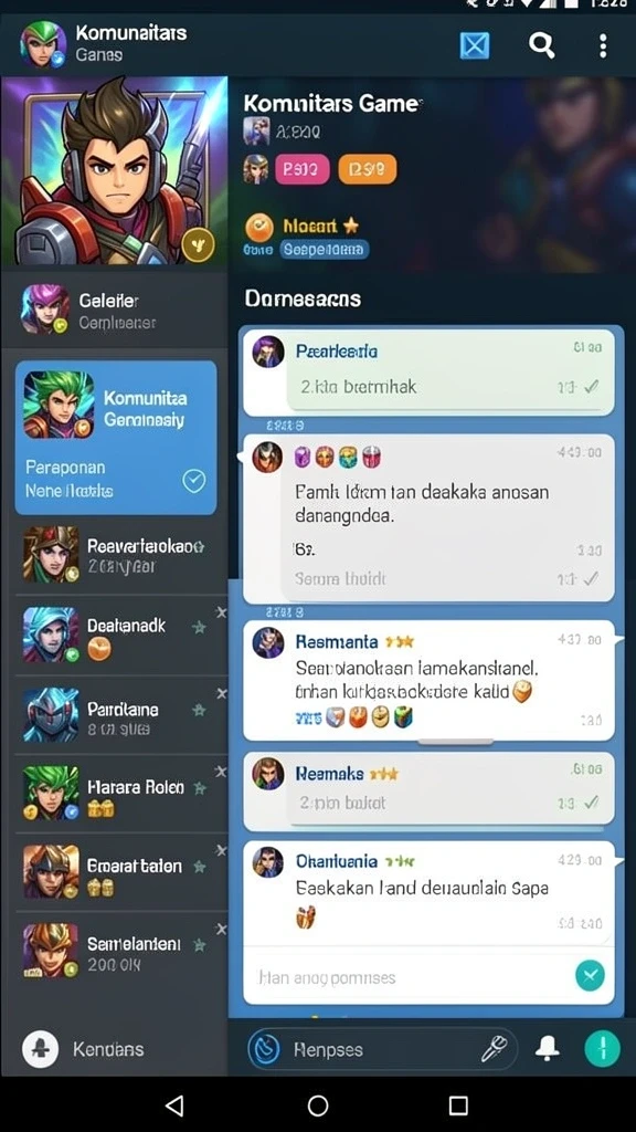 lengkap777 - Fitur multiplayer yang memungkinkan bermain bersama teman.