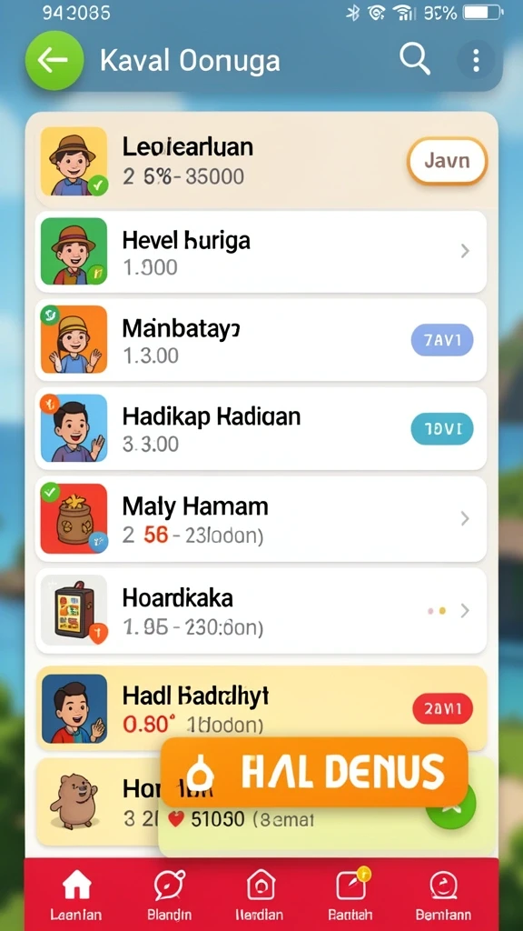 lk777 - Berbagai level menantang untuk dijelajahi.