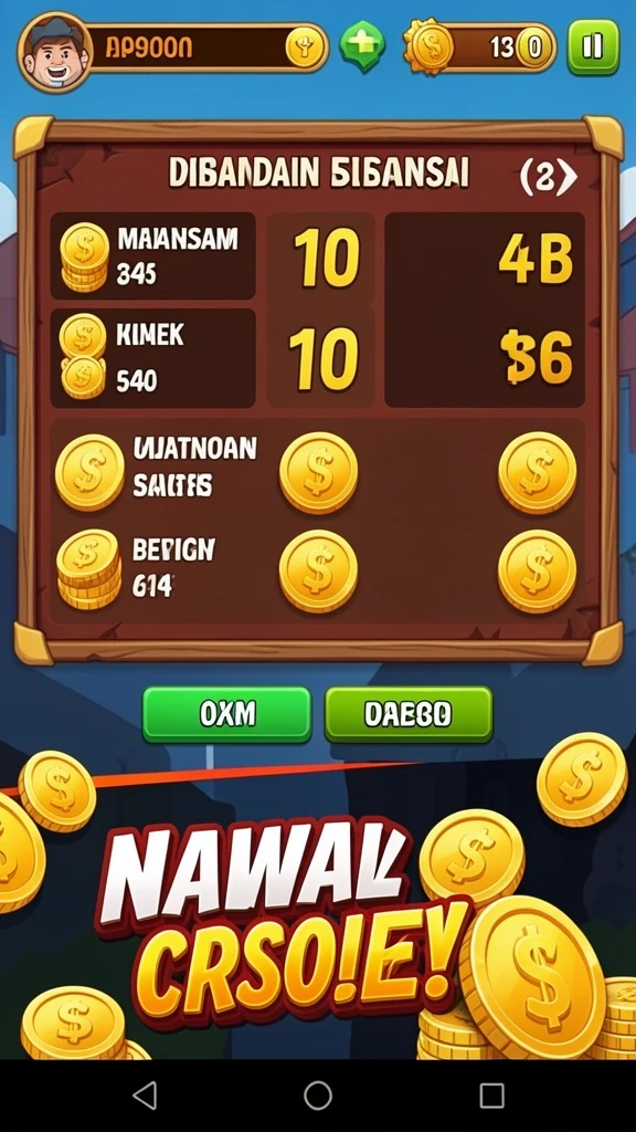 marvel77 - Antarmuka pengguna yang intuitif dan menarik.