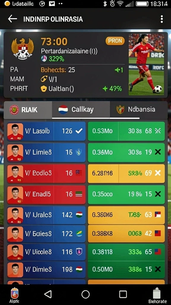 menangbet - Tampilan antarmuka yang menarik dan mudah digunakan.