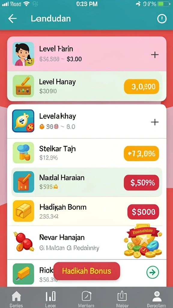 nasa4d - Tampilan antarmuka yang intuitif dan mudah digunakan.
