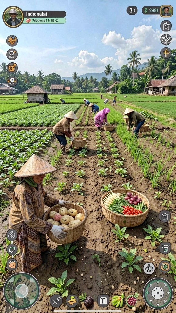 pgking - Tampilan antarmuka yang menarik dan user-friendly.