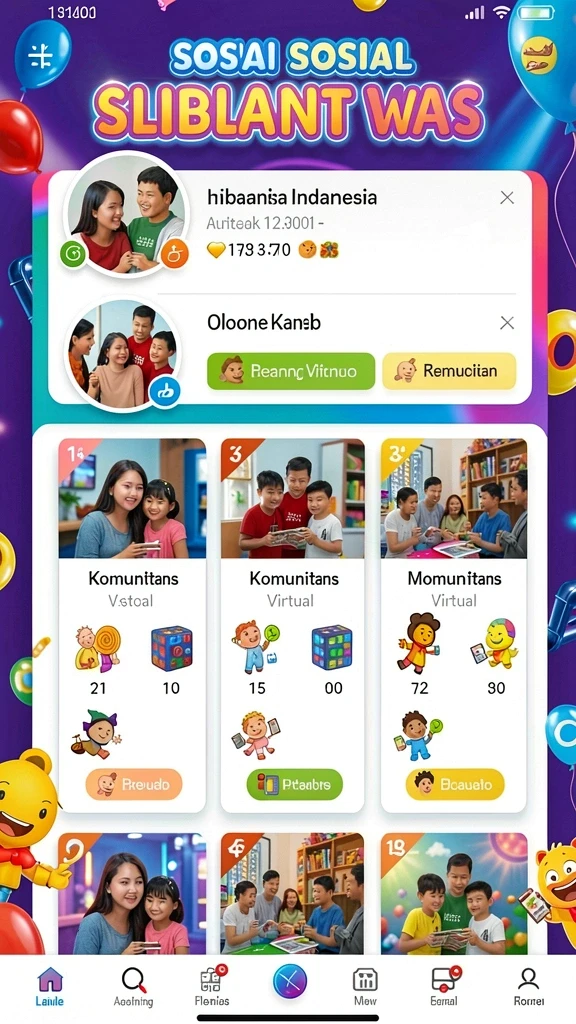 rprr - Tangkapan layar menampilkan mode multiplayer yang kompetitif.