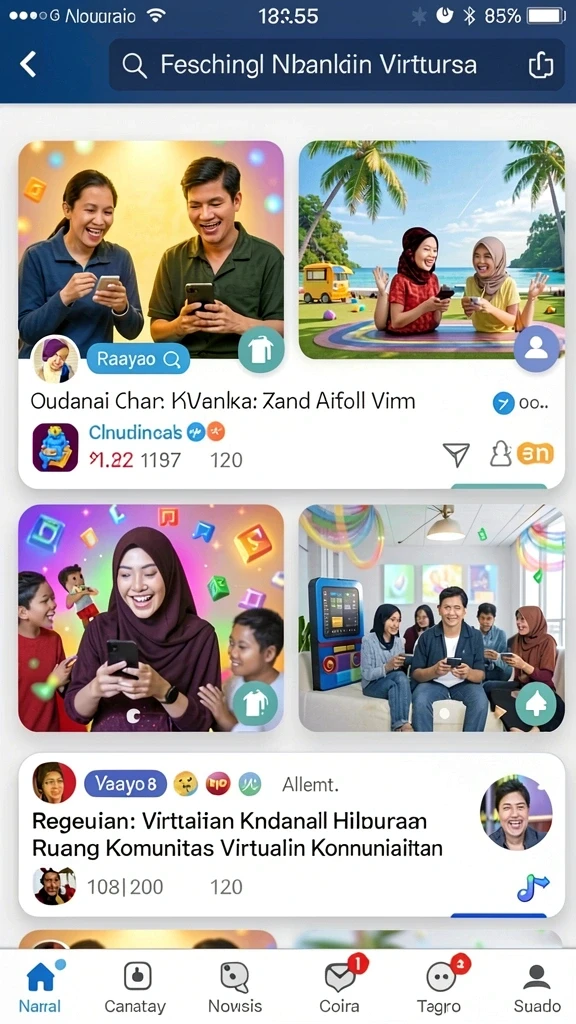 rpvip2 - Gameplay RPVIP2 yang seru dan penuh tantangan.