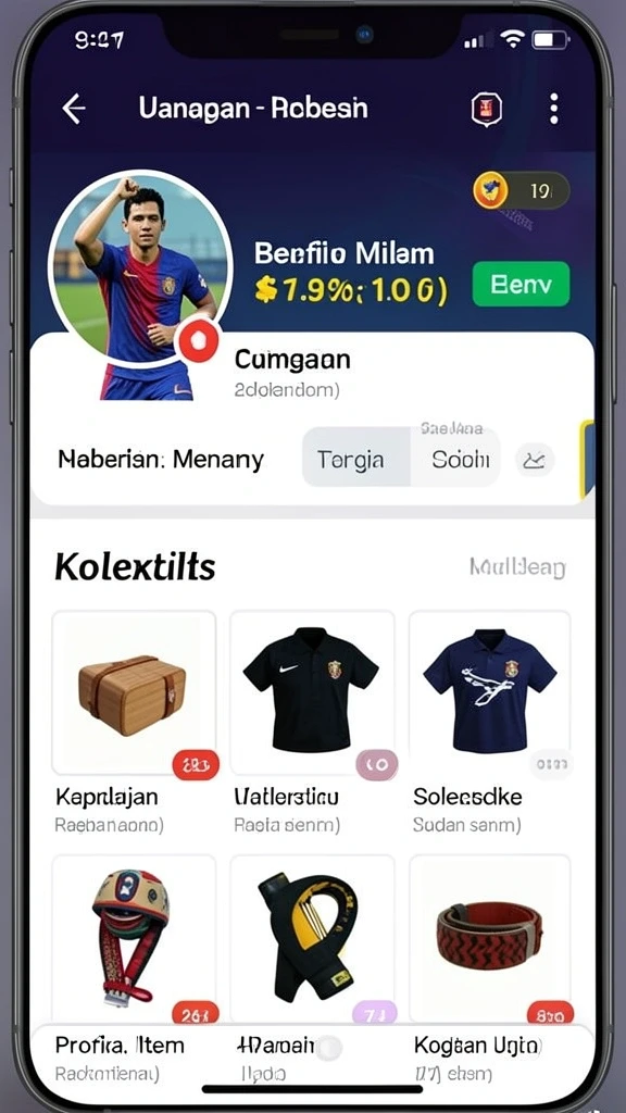 rpwin - Tampilan awal yang memikat dengan desain modern.