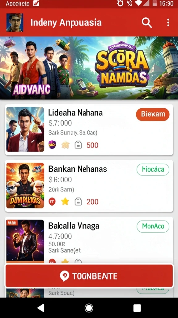 sunda777 - Berbagai karakter menarik untuk dipilih.