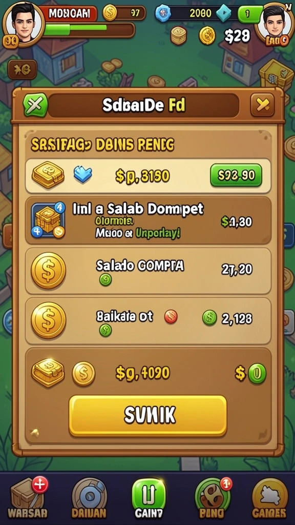 v07 - Screenshot menunjukkan tampilan karakter utama V07 yang menarik.