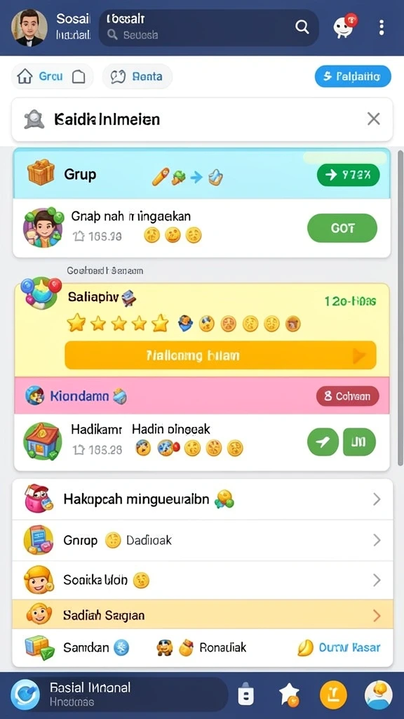 zk3 - Pengaturan level yang bervariasi dan menantang.